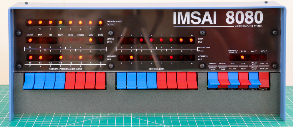IMSAI 8080 Kit Preview
